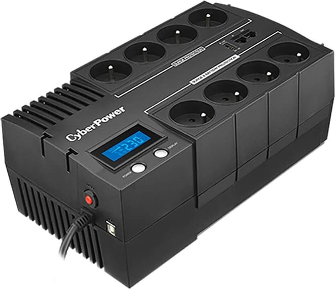 CyberPower BR700ELCD-FR BRICs LCD - 700VA/420W - UPS
