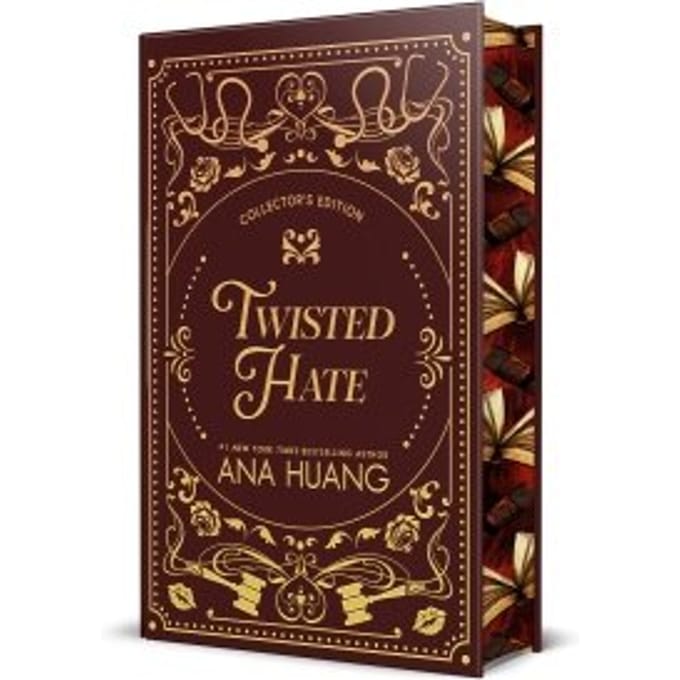 Twisted Hate - Twisted - Ana Huang