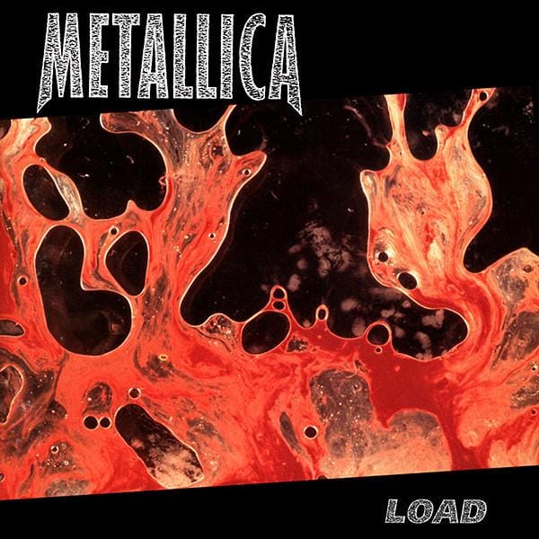 CD METALLICA Load 619232 Elektra 1996 US Rock Occasion red