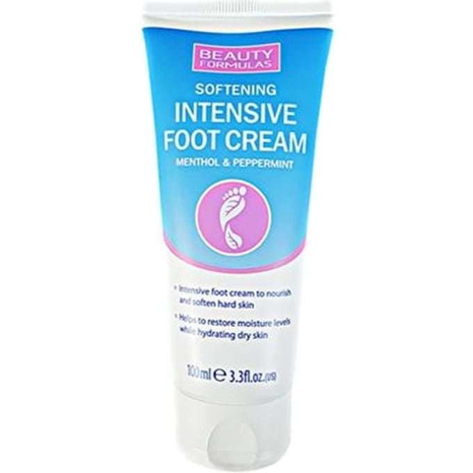 Beauty Formulas Intensieve VoetcrÃ¨me - 100ml