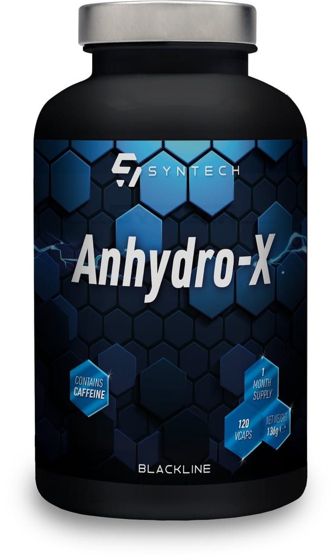Anhydro-X fatburner - vetverbrander - Afslanken - 120 capsule
