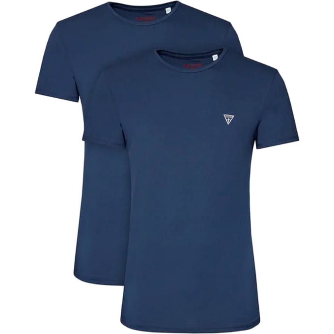 T-shirt Korte Mouw Guess T-shirts-Mannen