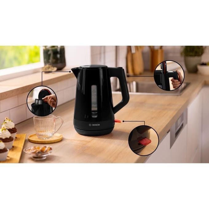 Bosch TWK1M123 MyMoment - Waterkoker - Zwart