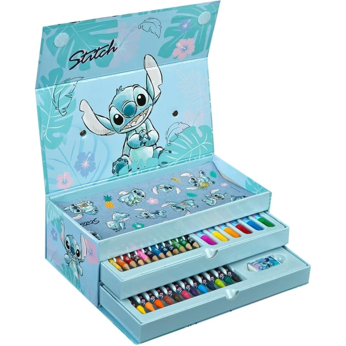 Undercover Stitch Coloring Case - 44pcs.