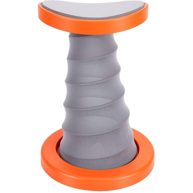 Push-Up Stand Trainer Automatische Terugslag Ergonomische Push-Up Hulp Trainingsapparatuur oranje