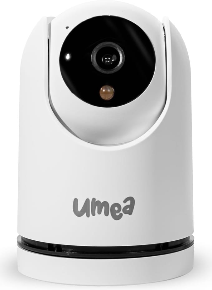 Umea Babyfoon met Camera - 1080P - Geluid en Bewegingsdetectie - Wit