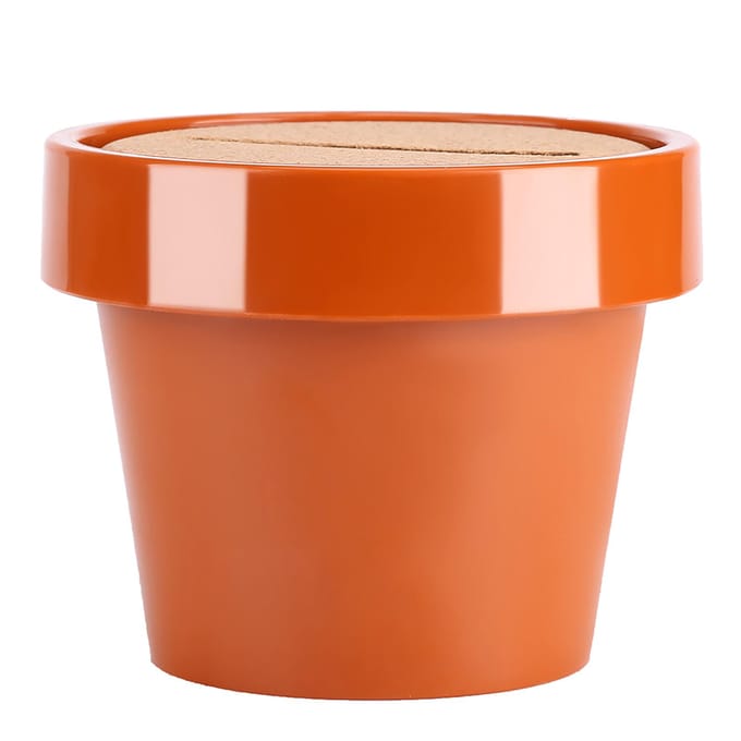 Nieuwigheid Potcactus Beker Mat Pad Hitte-isolatie Onderzetters Tafel Bureau Decoratie beige
