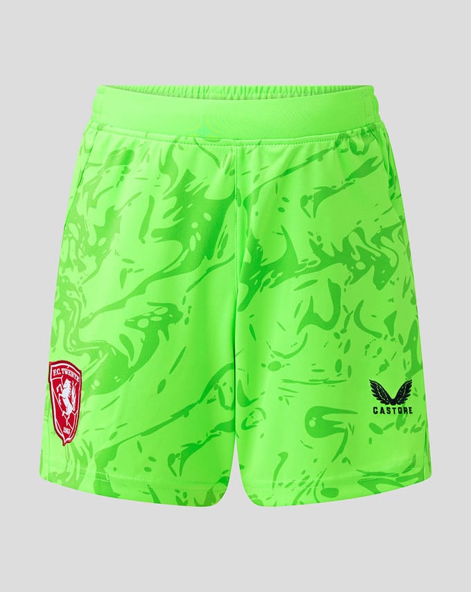 Fc Twente Keepersshort 26/27 - Junior - Groen