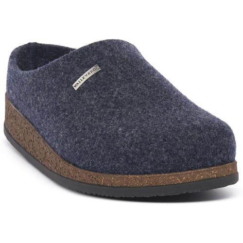 Klompen Valleverde BLU PANTOFOLA