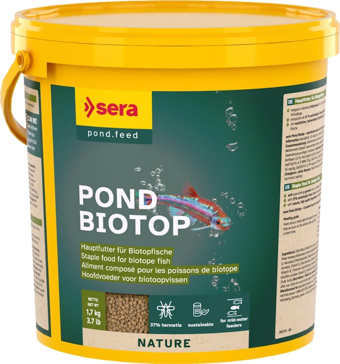 Sera Pond Biotop 3.800ML (1,7KG)