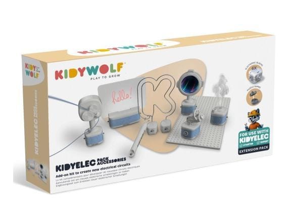 Kidywolf Kidyelec Accessoires Pack Knutselen