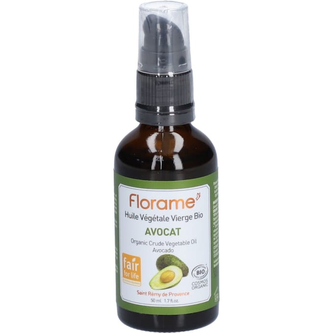 Florame - Avocado olie - 50 ml  - Biologisch - Aftersun - Haar