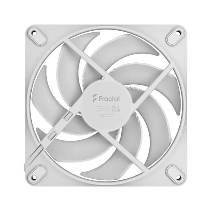 Fractal Design Momentum 14 - Case ventilator - 140mm - Wit