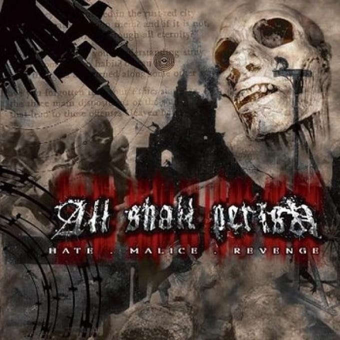 All Shall Perish - Hate, Malice, Revenge (CD)