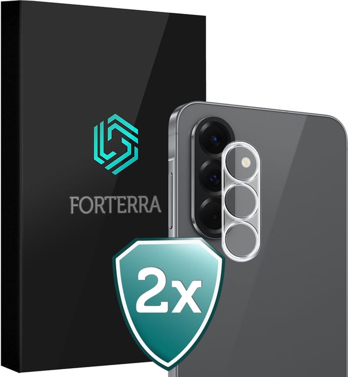 Camera Lens Protector 2 Stuks - Geschikt voor Samsung Galaxy A27 - Camera Screenprotector Beschermglas - Gehard Glas - Tempered Glass - Screen Protector