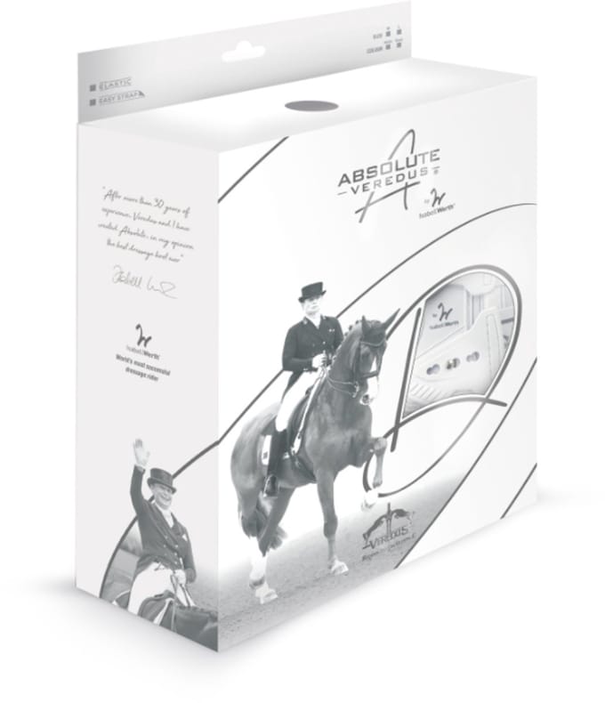 Veredus Absolute - Kleur: Black - Optie: Rear Elastic - Maat: L