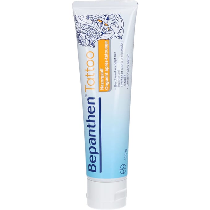 Bepanthen Tattoo Verzorgende Crème 100GR