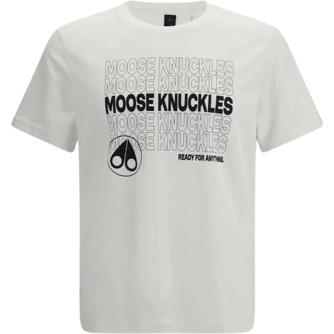 T-shirt Moose Knuckles Ready Made