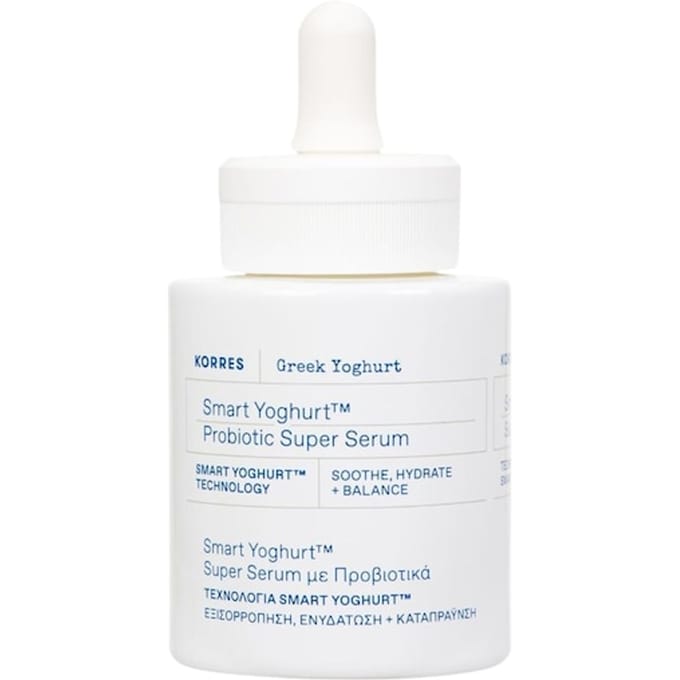 Korres Greek Yoghurt Probiotisch superserum Hydraterend serum Dames 30 ml