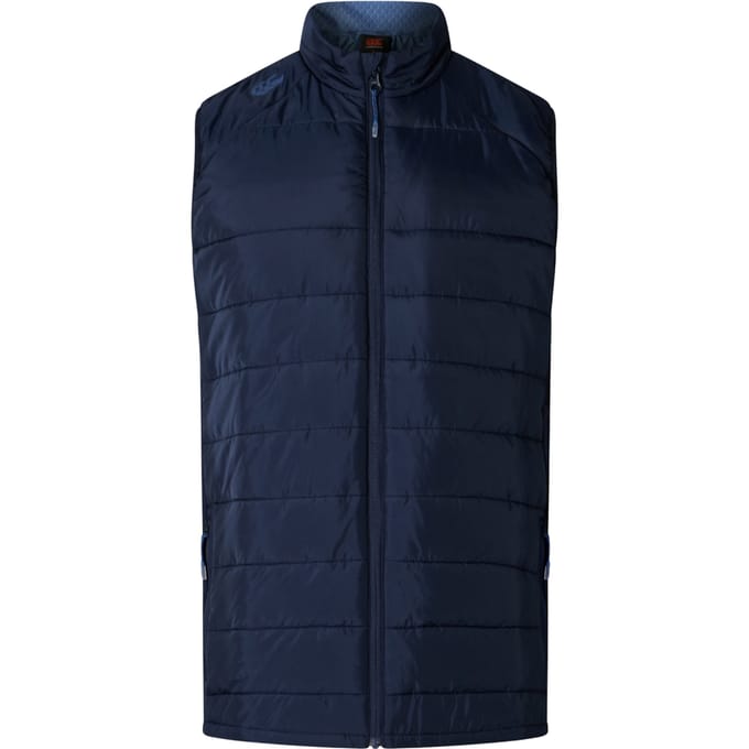 Canterbury Heren Elite Micro-Lite Gilet (Marine)