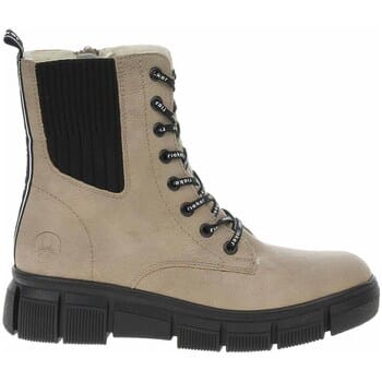 Rieker Booties X3414, Vrouwen, Beige, Laarzen, maat: 37