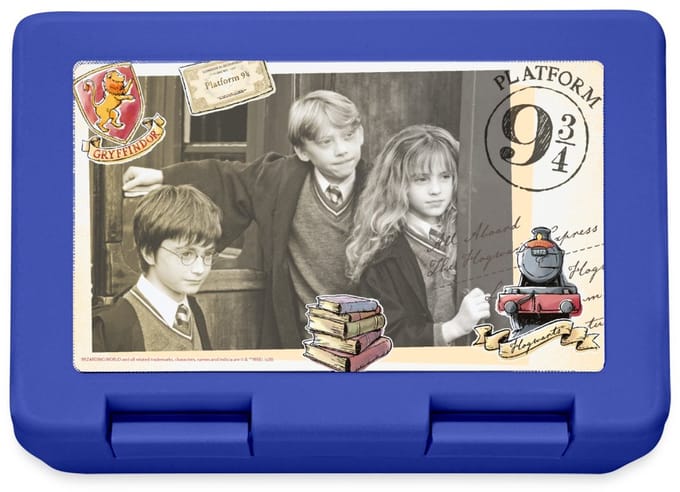 Harry Potter with friends at school Broodtrommel Lunchbox