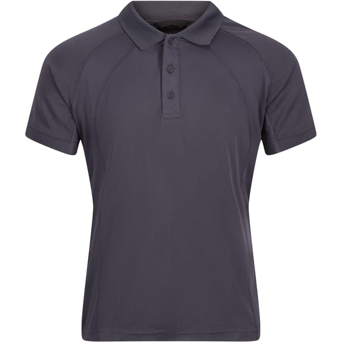 Regatta Heren Coolweave Korte Mouwen Poloshirt (Strijkijzer)
