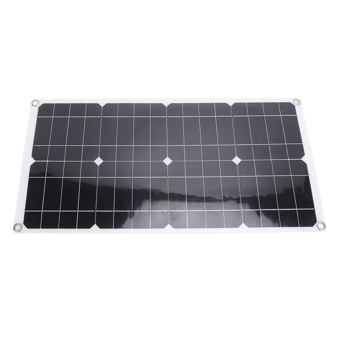 Zonnepaneel Controller Kit 25W Waterbestendige Zonnepaneel Lader met Controller voor Kamperen 30A