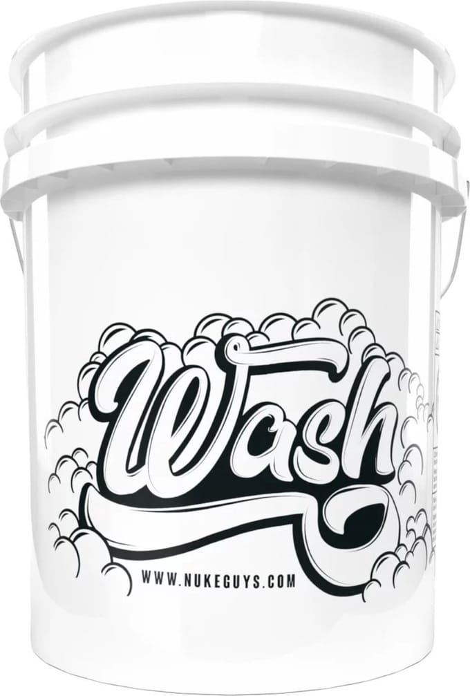 Nuke Guys Grit Guard Emmer Wit Wash + Logo 20 Liter