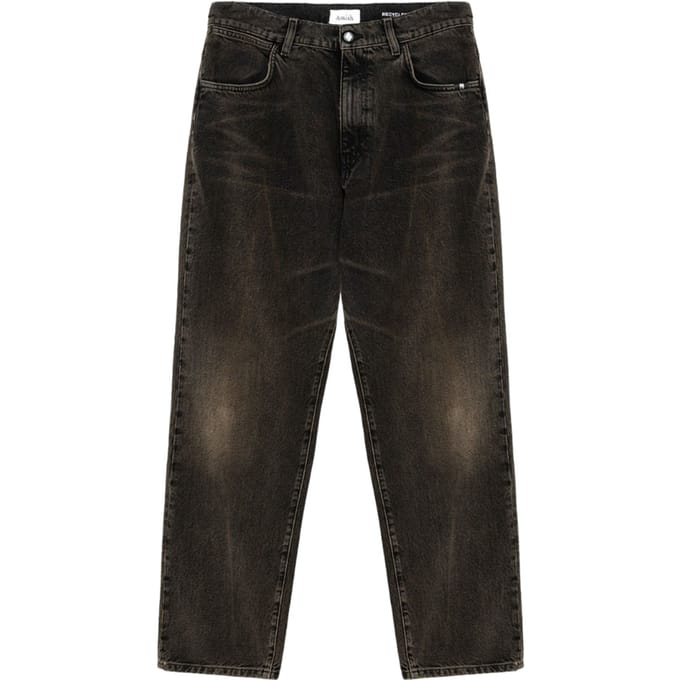 Jeans Amish James Denim Black