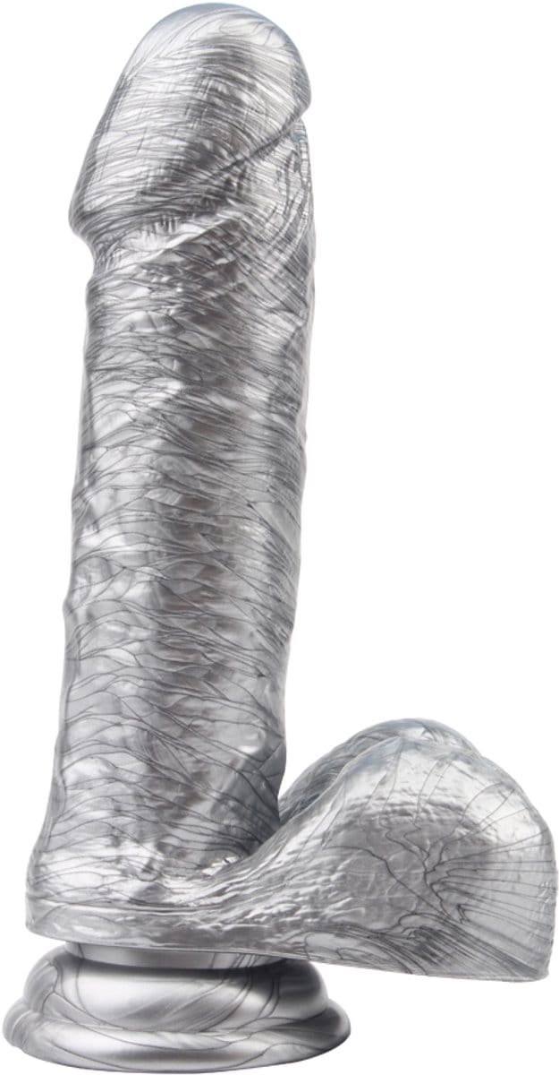 Chisa Novelties - Silver Dildo - Ben Dover Dong - Zilver