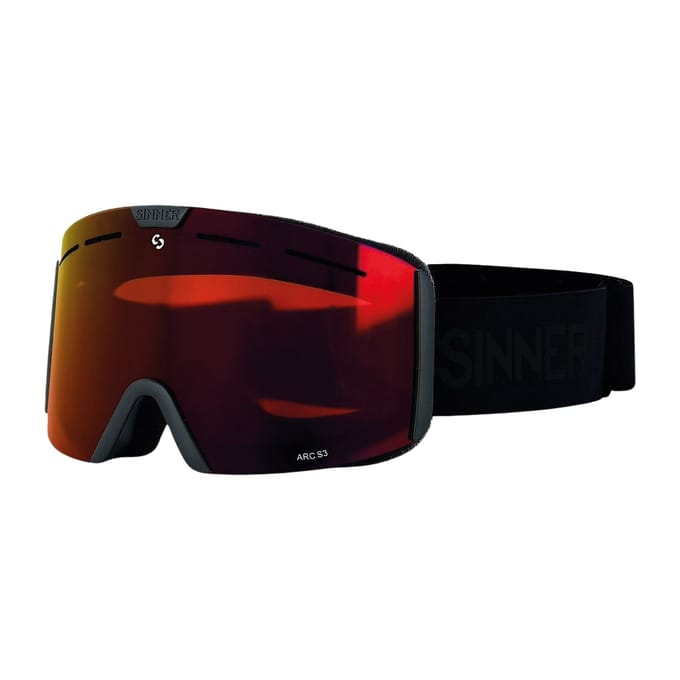 SINNER ARC - MATTE Zwart - Unisex - Maat One size