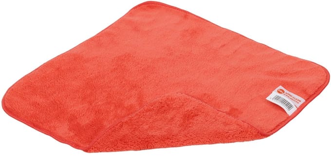 D&L Nano Clean Doek - 36 x 36cm - Rood