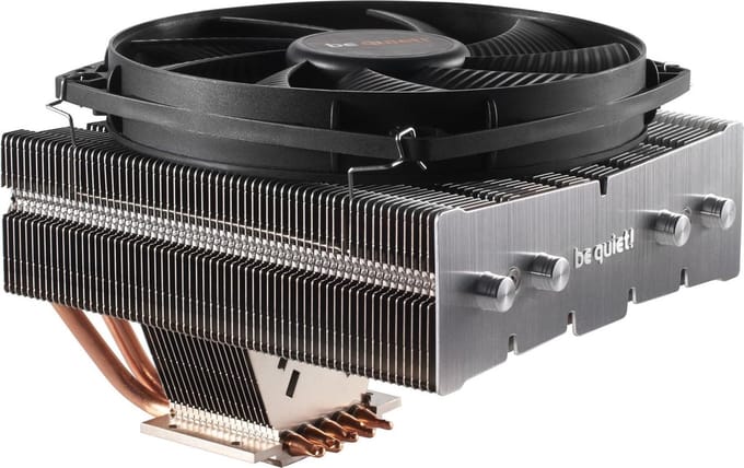 Be Quiet! - Shadow Rock TF 2 - Top Flow CPU Koeler - 135mm PWM - Zwart