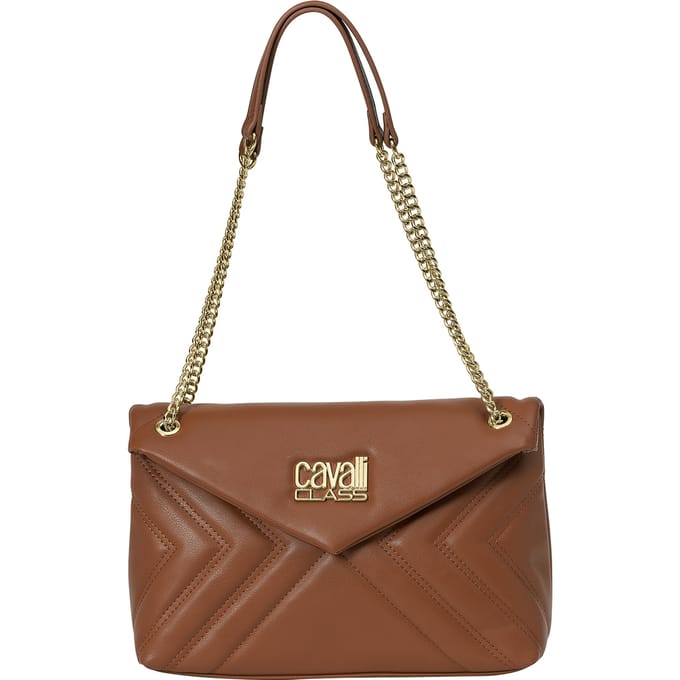Damen-Schultertasche mit Kettenriemen CCHB0196
