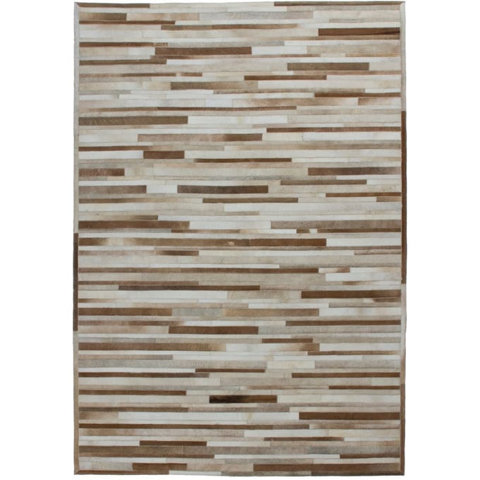 Vloerkleed Lavish handgemaakt leer | Forte Collection