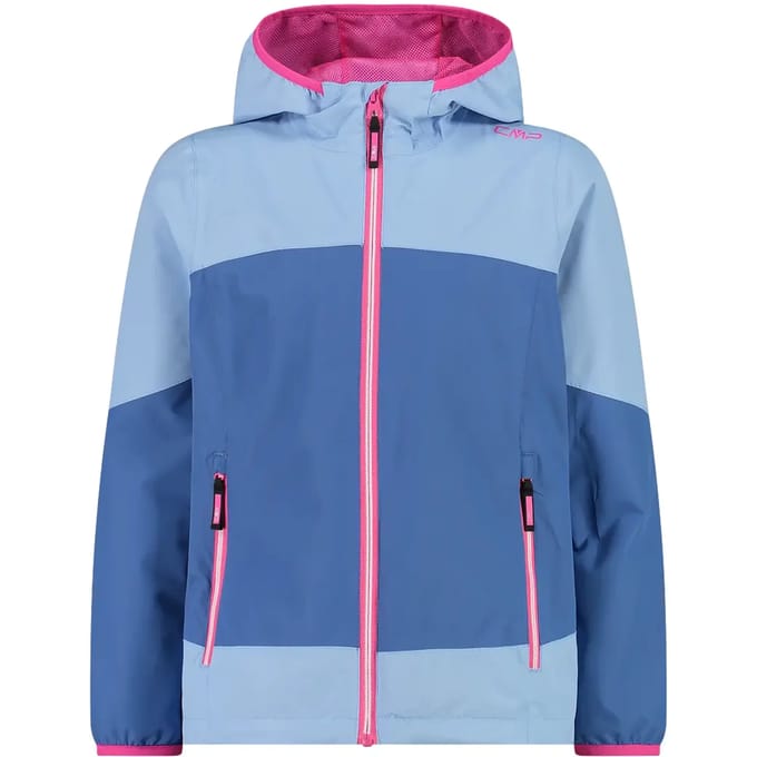 Meisjes windjack met vaste capuchon CMP