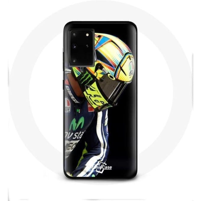 Case voor Samsung Galaxy S11 Plus Valentino Rossi motorfietssnelheidsbestuurder