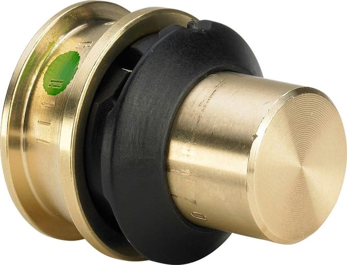 Viega Raxofix-stop, d 25mm messing Model 5356, 648039