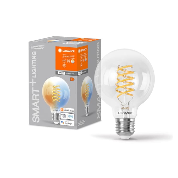 LEDVANCE SMART+ WiFi E27 8W LED G80 827-865