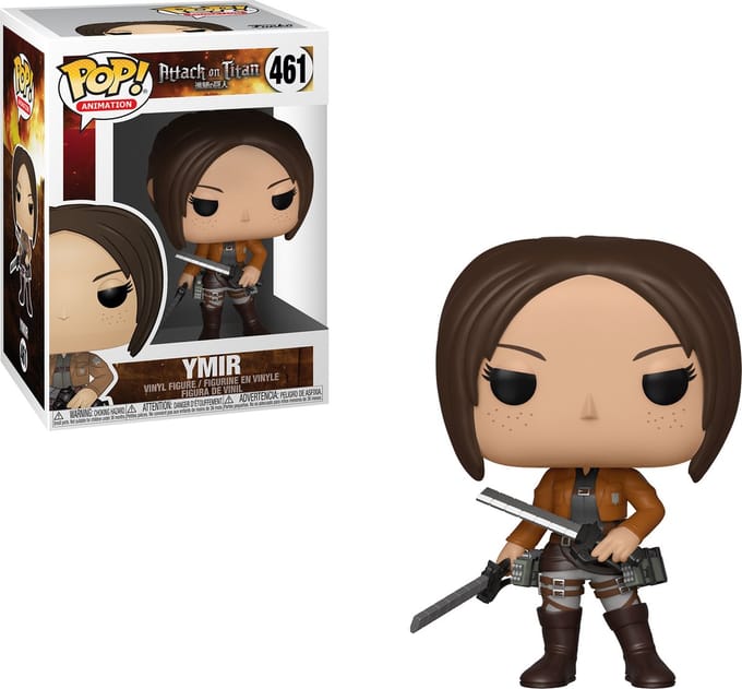 Pop Animation: Attack On Titan - Ymir - Funko Pop #461