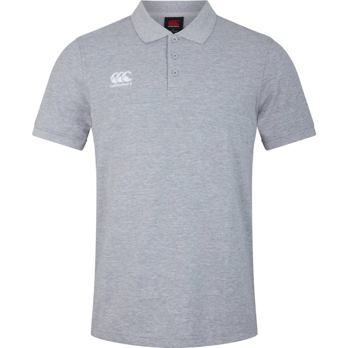 Canterbury Heren Waimak Polo Shirt (Klassiek gemêleerd)