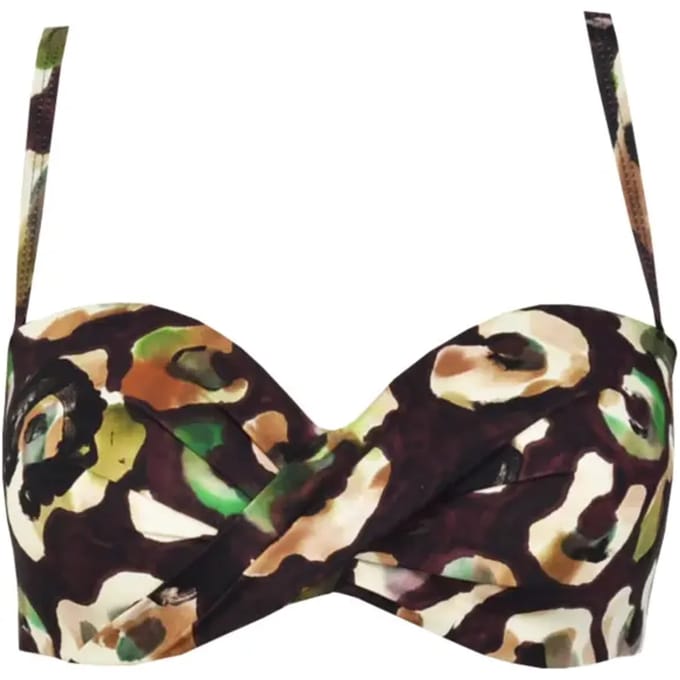 Dames zwemkleding top Red Point Kenya Bando aros