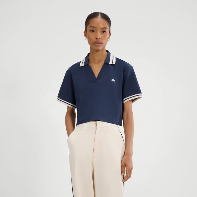 Ellesse Dames/Dames Fernie Poloshirt (Marine)