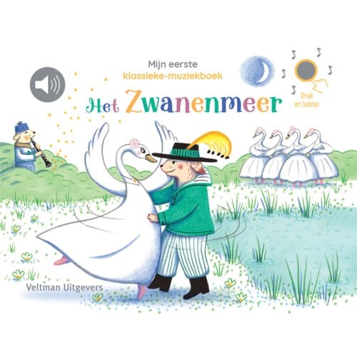 Mijn Eerste Klassieke-Muziekboek - Het Zwanenmeer
