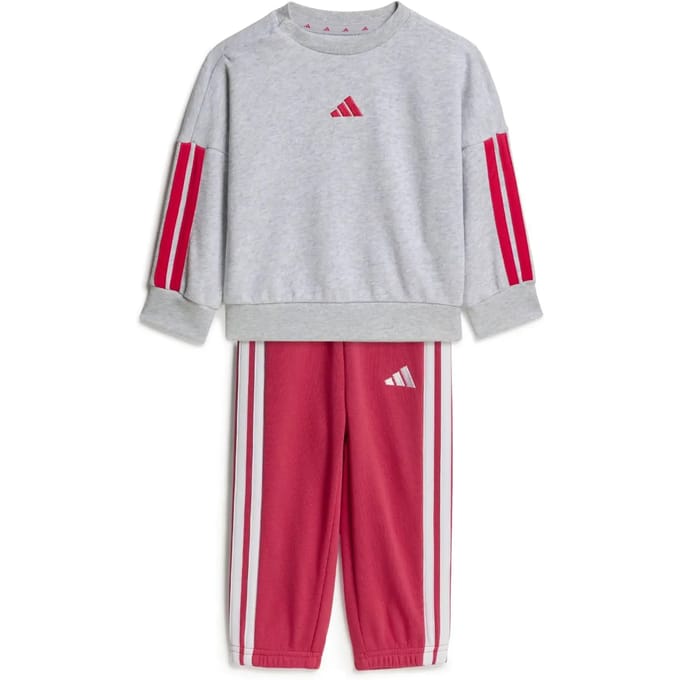 Adidas Sportswear Essentials Joggingpak Kids - Kinderen - Grijs