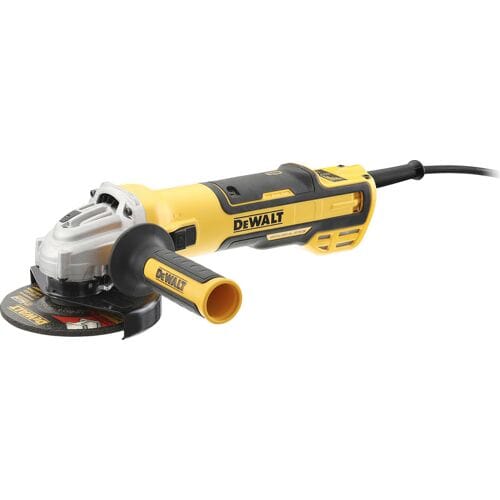 DeWALT DWE4357 Haakse Slijper 125mm 1700 Watt met herstartbeveiliging