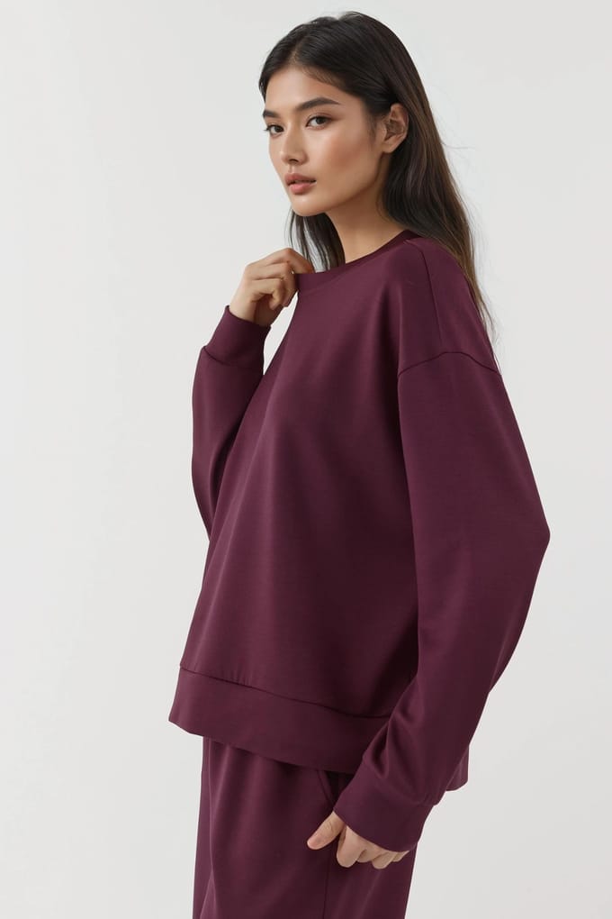 Modal Touch Basis Sweatshirt