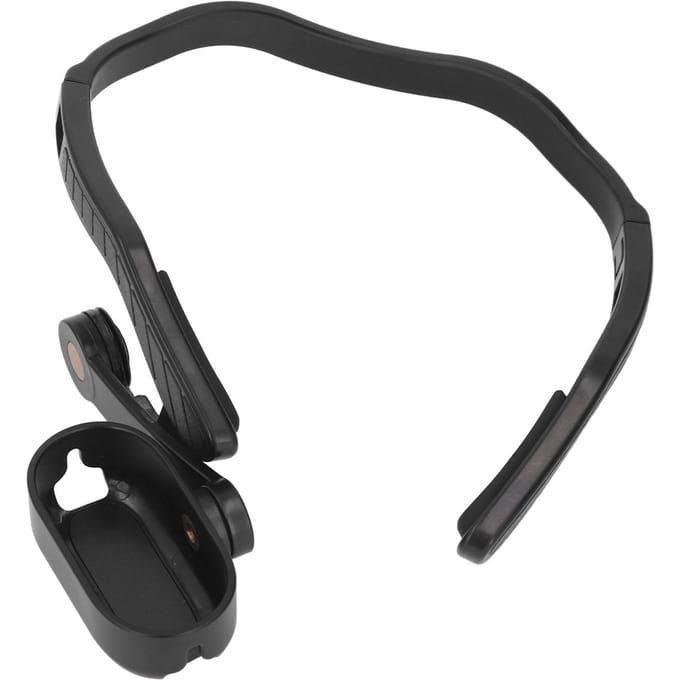 Hoofdband voor GO3 3S Action Camera Uitschuifbare Hoofdband Oorhaak Magnetische Bevestiging POV Houder gray