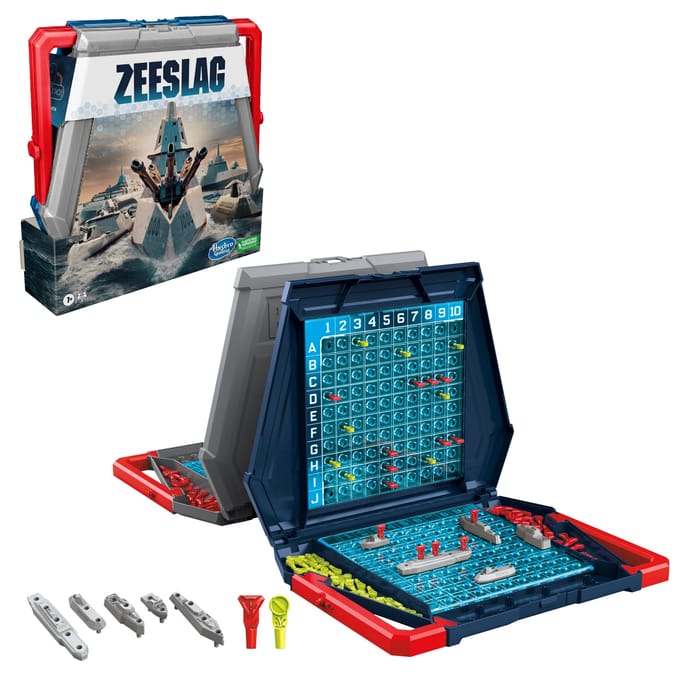 Zeeslag - Bordspel - Hasbro Gaming Classic - Battleship -Strategiespel voor kinderen